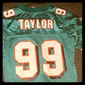 Authentic Taylor jersey, old school .